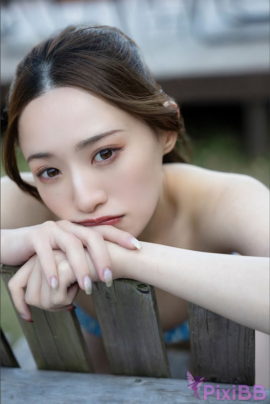 Japanese Idol Kana Nakada More and more a lot more Young Magazine Digital Photo Book PixiBB.COM 036