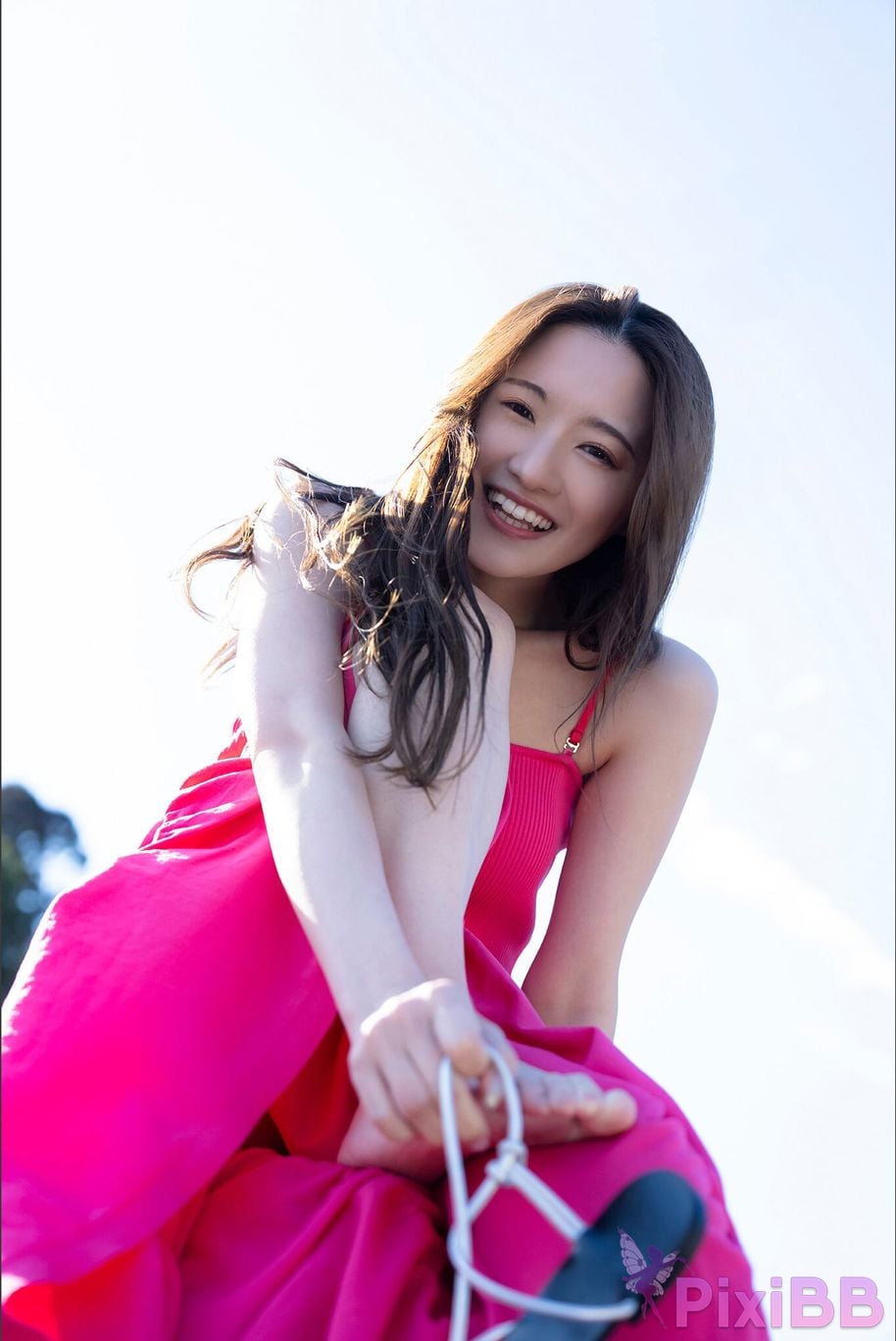 Japanese Idol Kana Nakada More and more a lot more Young Magazine Digital Photo Book PixiBB.COM 043