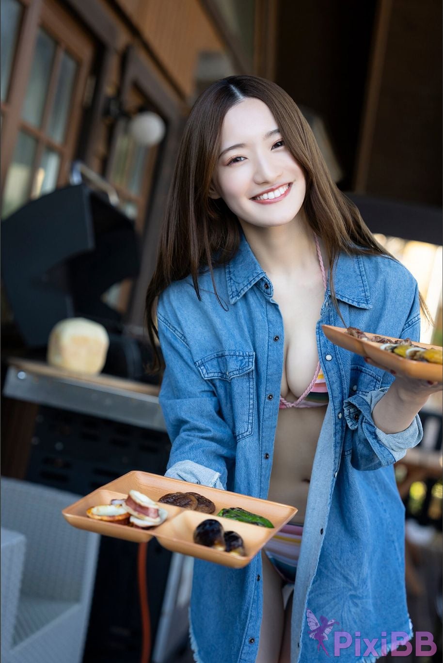 Japanese Idol Kana Nakada More and more a lot more Young Magazine Digital Photo Book PixiBB.COM 045