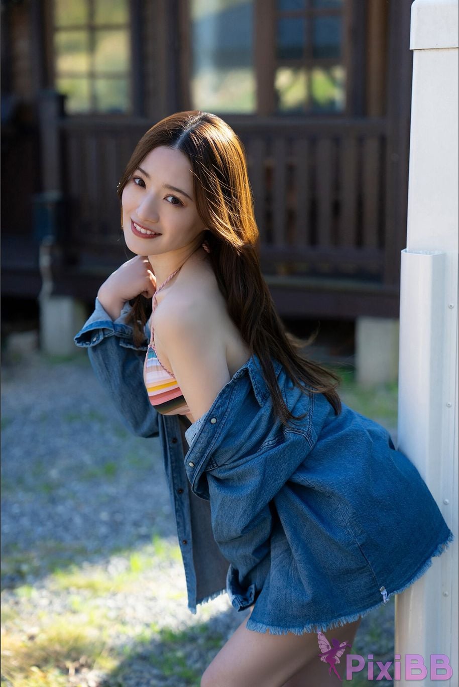 Japanese Idol Kana Nakada More and more a lot more Young Magazine Digital Photo Book PixiBB.COM 047