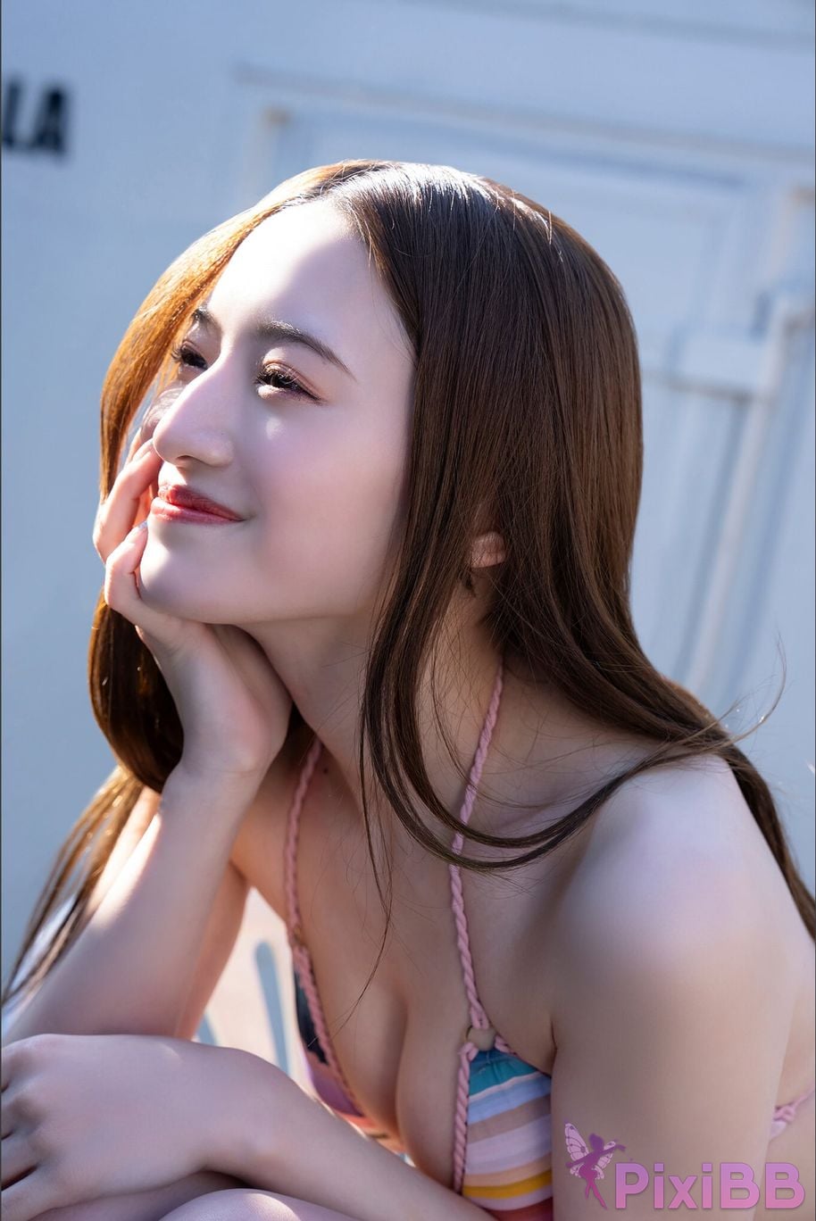 Japanese Idol Kana Nakada More and more a lot more Young Magazine Digital Photo Book PixiBB.COM 051