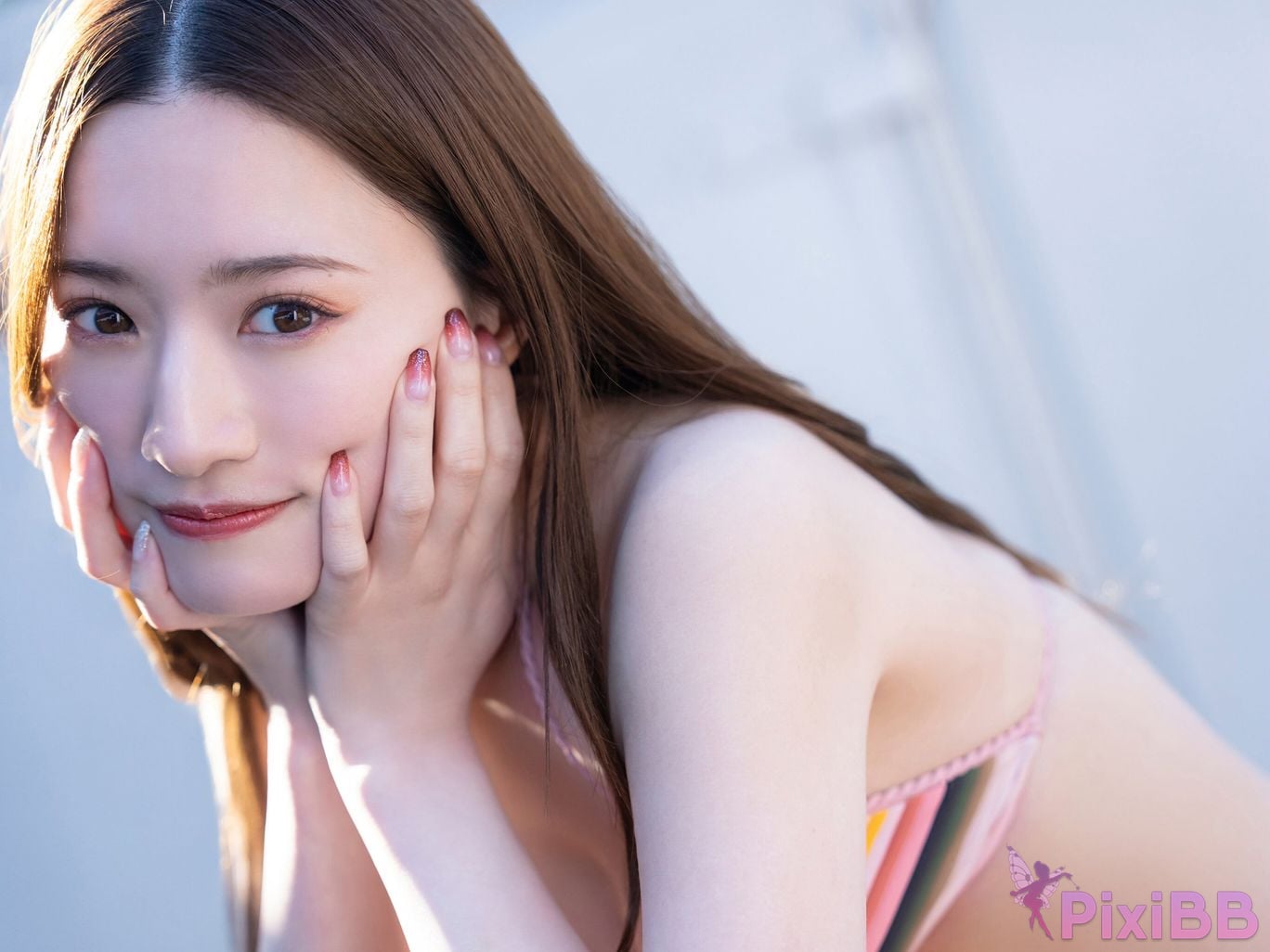 Japanese Idol Kana Nakada More and more a lot more Young Magazine Digital Photo Book PixiBB.COM 052