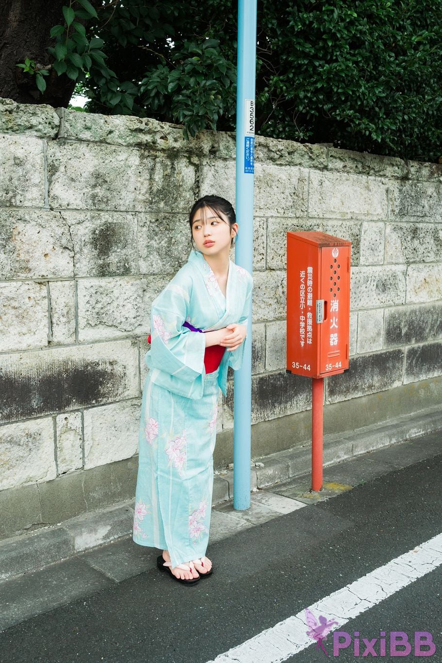 Japanese Idol Nanaka Yano FLASH digital photo book All about summer PixiBB.COM 002