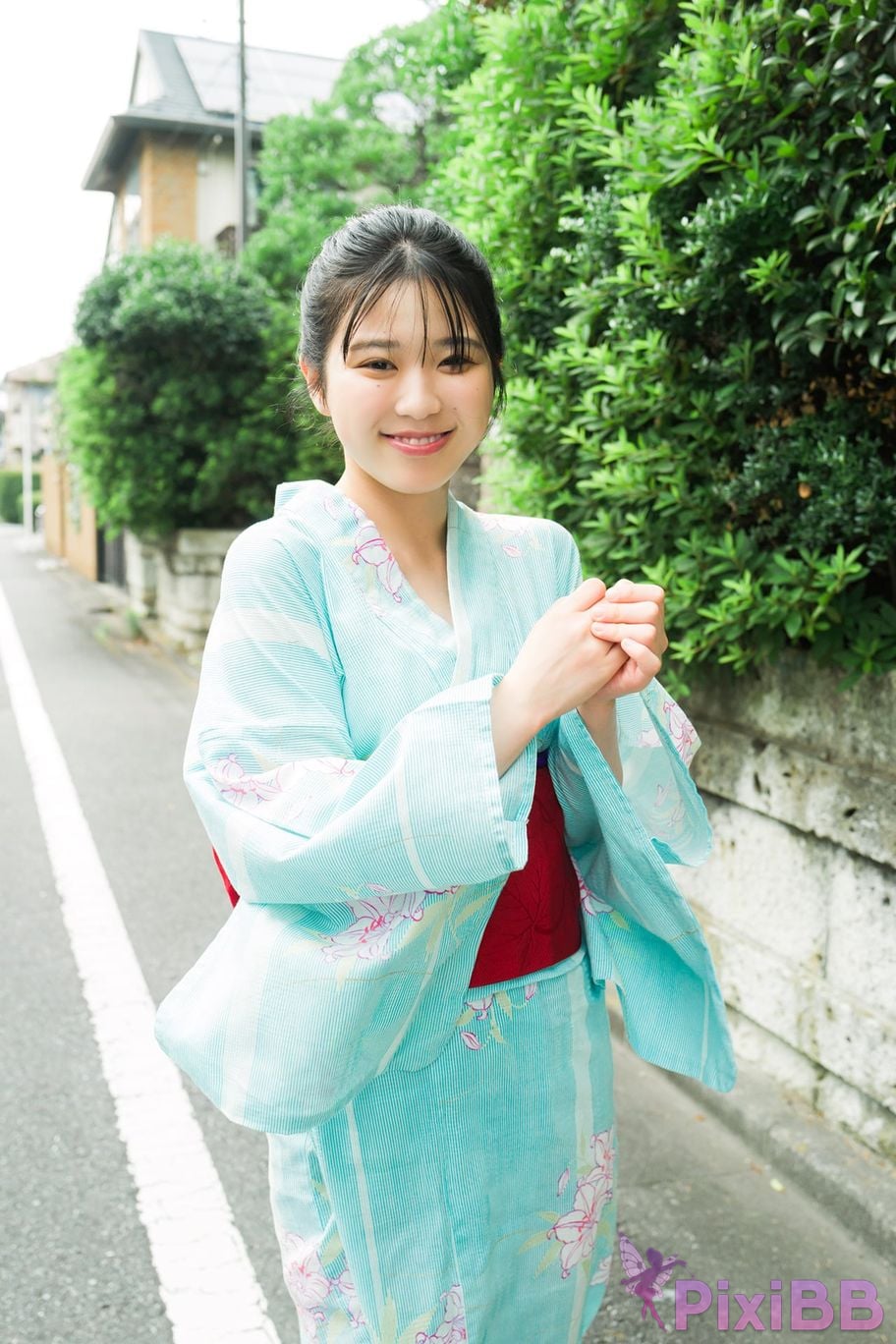 Japanese Idol Nanaka Yano FLASH digital photo book All about summer PixiBB.COM 003