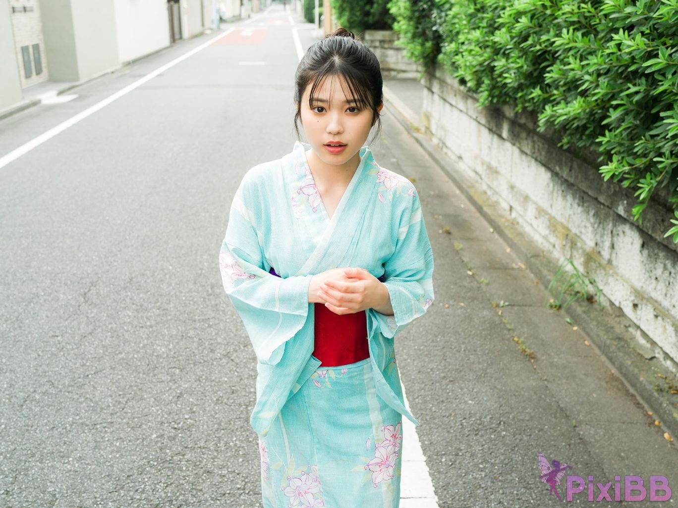 Japanese Idol Nanaka Yano FLASH digital photo book All about summer PixiBB.COM 004