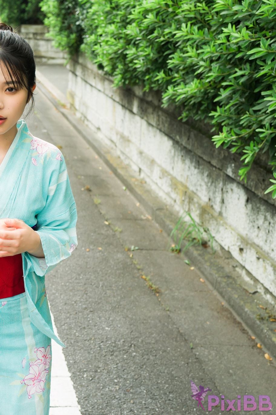 Japanese Idol Nanaka Yano FLASH digital photo book All about summer PixiBB.COM 005