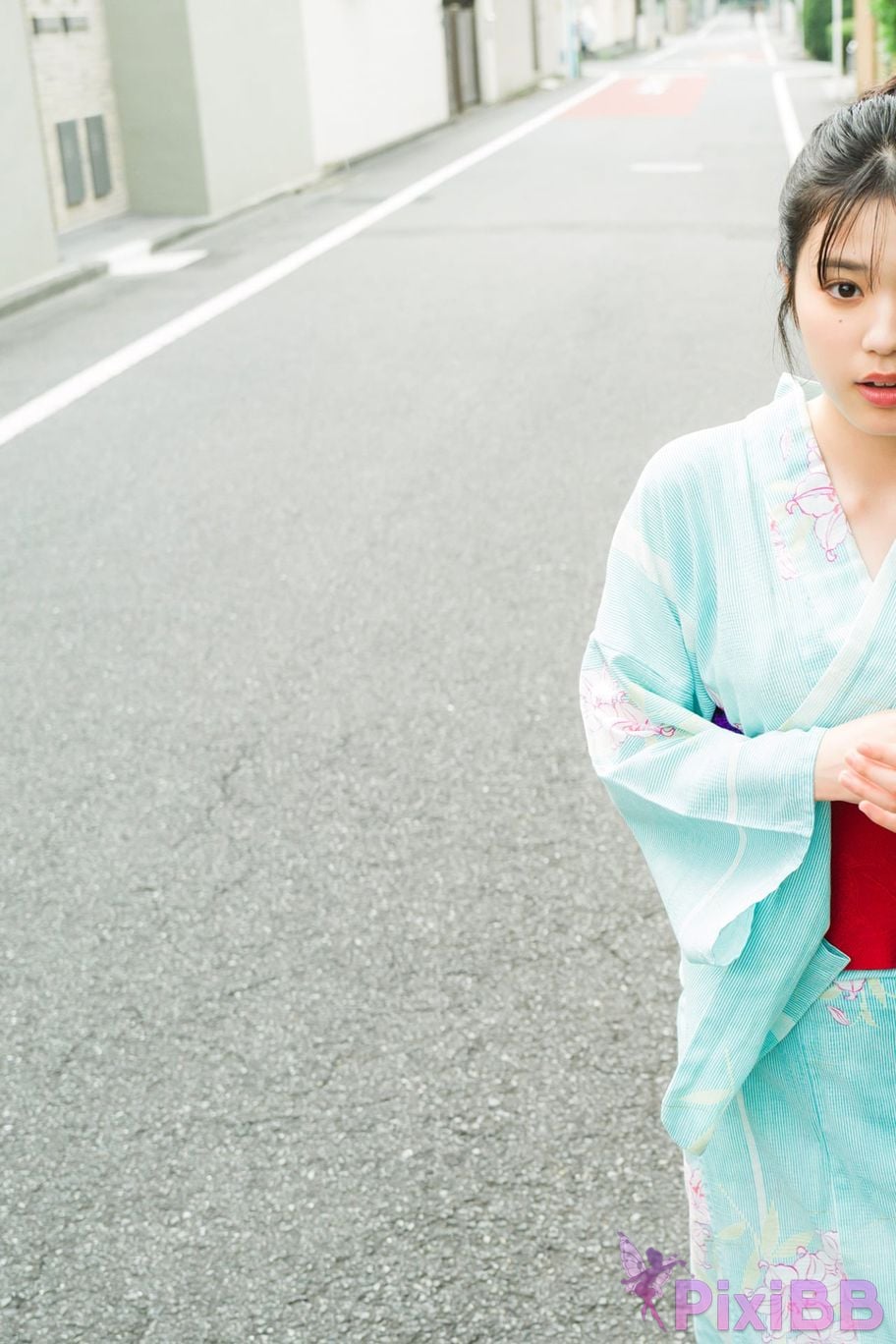 Japanese Idol Nanaka Yano FLASH digital photo book All about summer PixiBB.COM 006