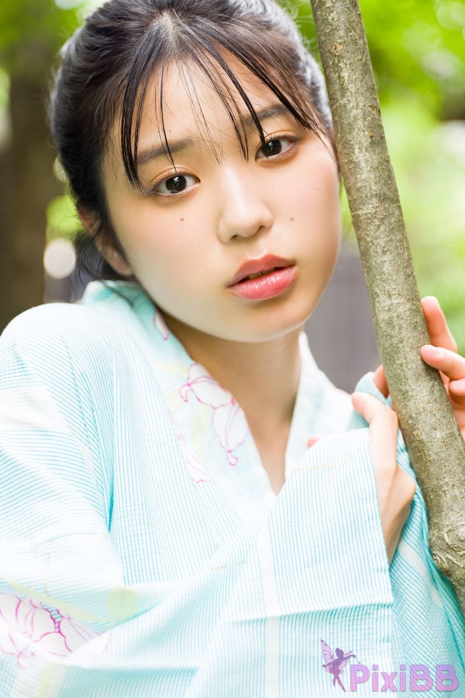 Japanese Idol Nanaka Yano FLASH digital photo book All about summer PixiBB.COM 007