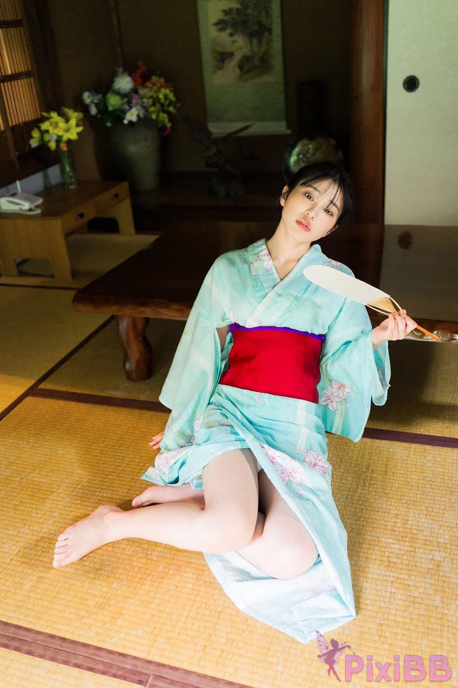 Japanese Idol Nanaka Yano FLASH digital photo book All about summer PixiBB.COM 009