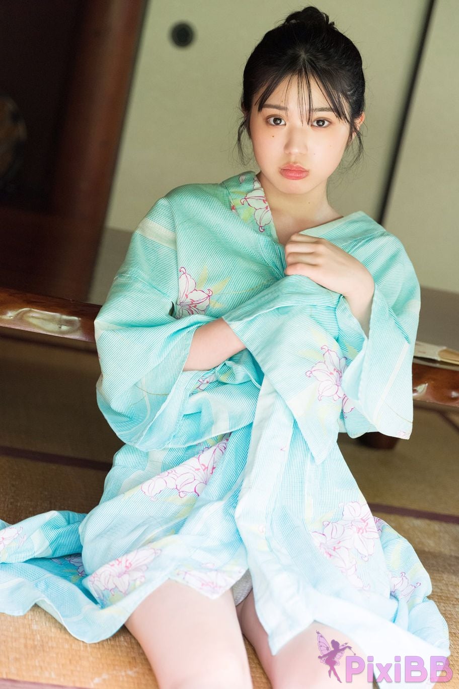 Japanese Idol Nanaka Yano FLASH digital photo book All about summer PixiBB.COM 010