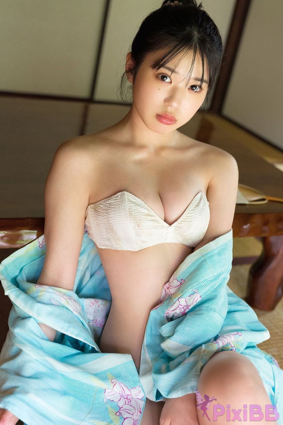 Japanese Idol Nanaka Yano FLASH digital photo book All about summer PixiBB.COM 012