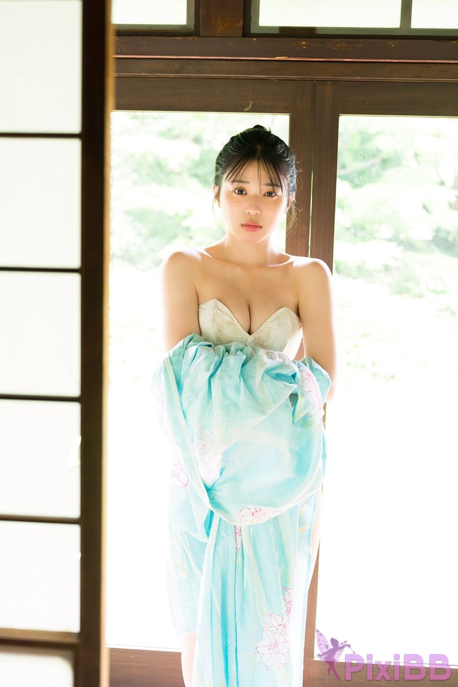 Japanese Idol Nanaka Yano FLASH digital photo book All about summer PixiBB.COM 013