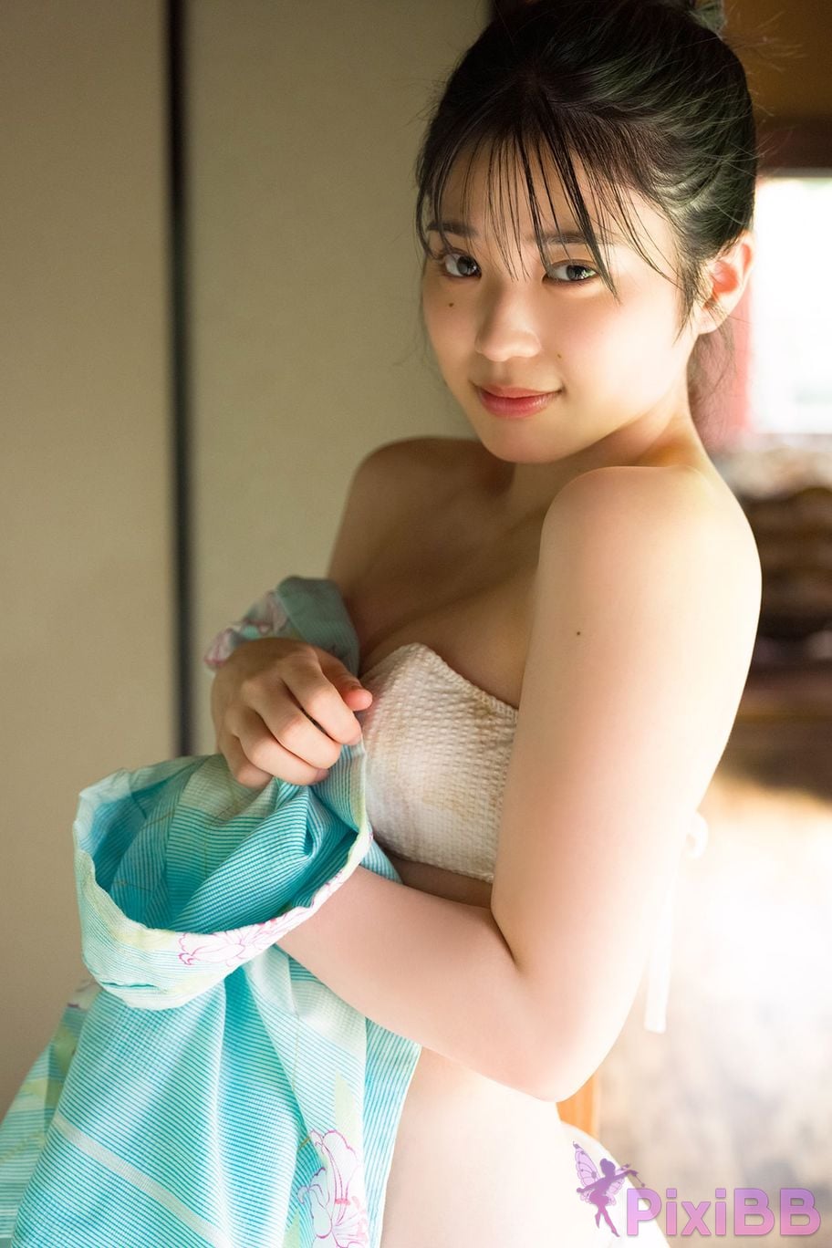 Japanese Idol Nanaka Yano FLASH digital photo book All about summer PixiBB.COM 014