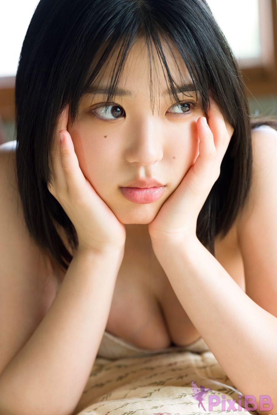 Japanese Idol Nanaka Yano FLASH digital photo book All about summer PixiBB.COM 021