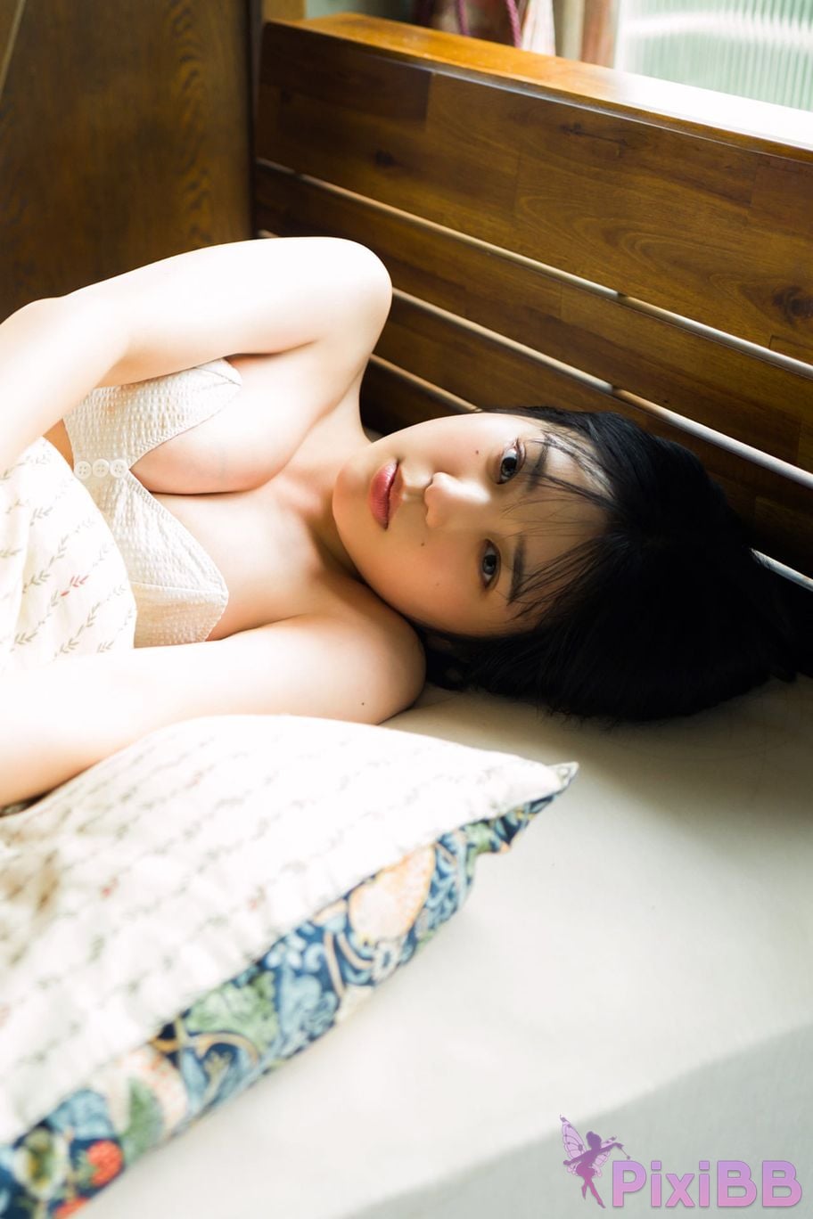 Japanese Idol Nanaka Yano FLASH digital photo book All about summer PixiBB.COM 029