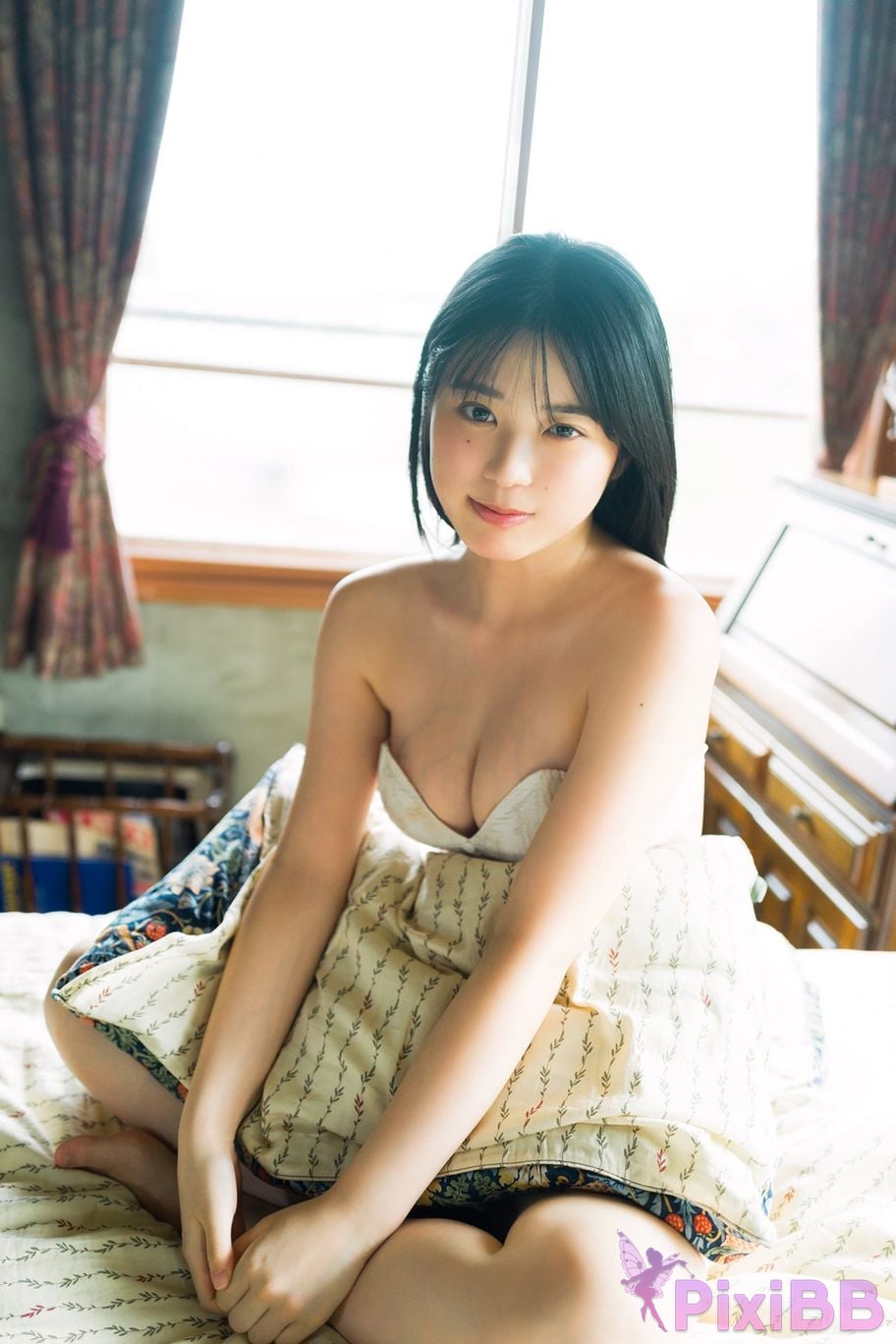 Japanese Idol Nanaka Yano FLASH digital photo book All about summer PixiBB.COM 032