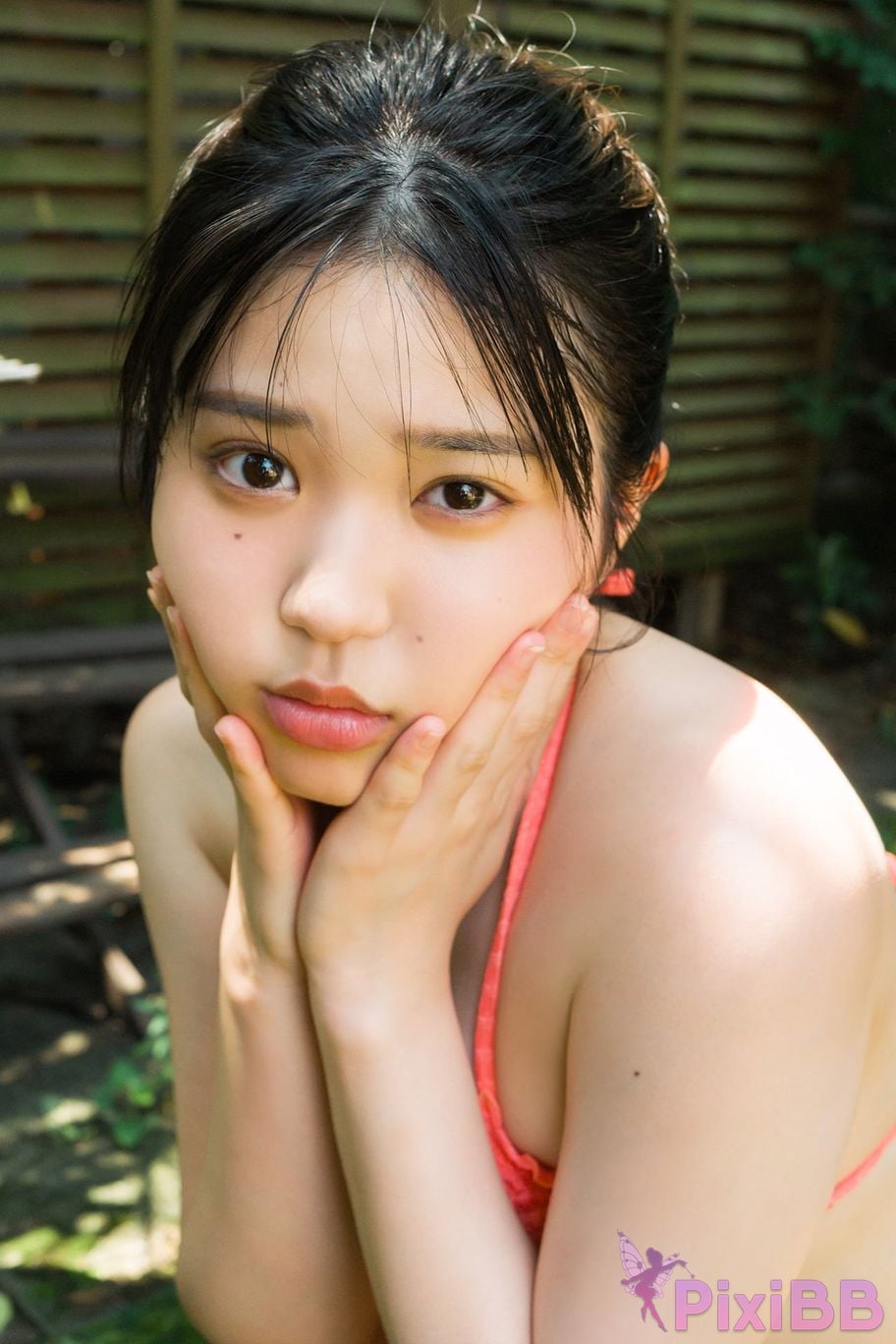 Japanese Idol Nanaka Yano FLASH digital photo book All about summer PixiBB.COM 047