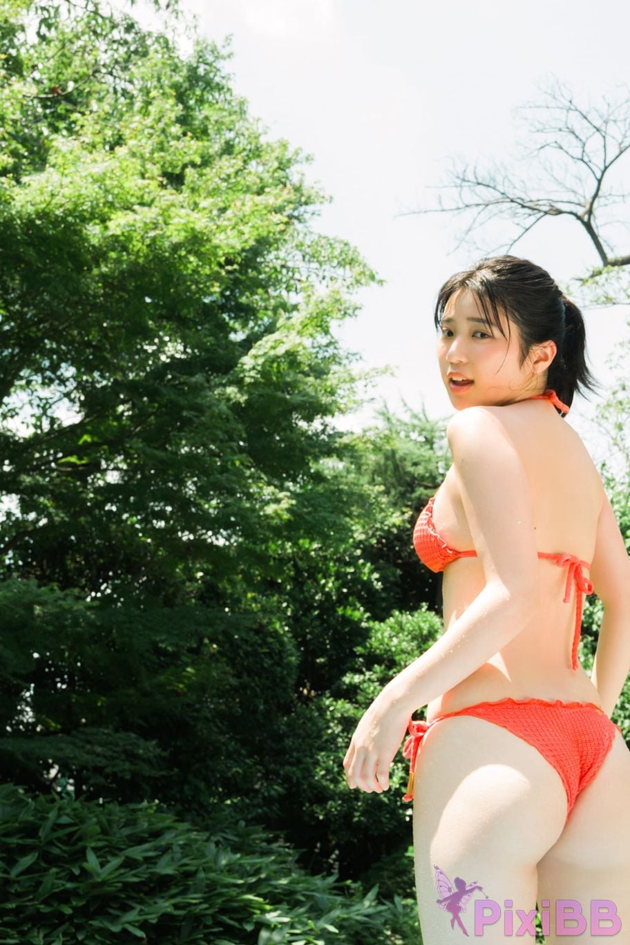 Japanese Idol Nanaka Yano FLASH digital photo book All about summer PixiBB.COM 063