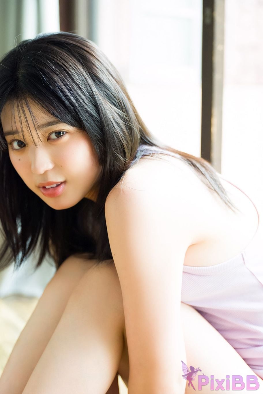 Japanese Idol Nanaka Yano FLASH digital photo book All about summer PixiBB.COM 066