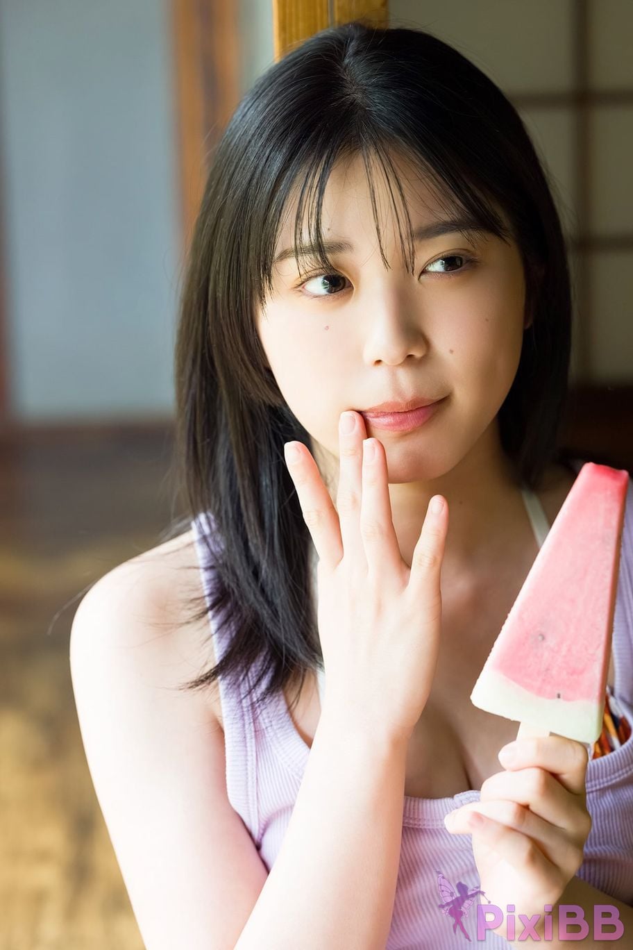 Japanese Idol Nanaka Yano FLASH digital photo book All about summer PixiBB.COM 077