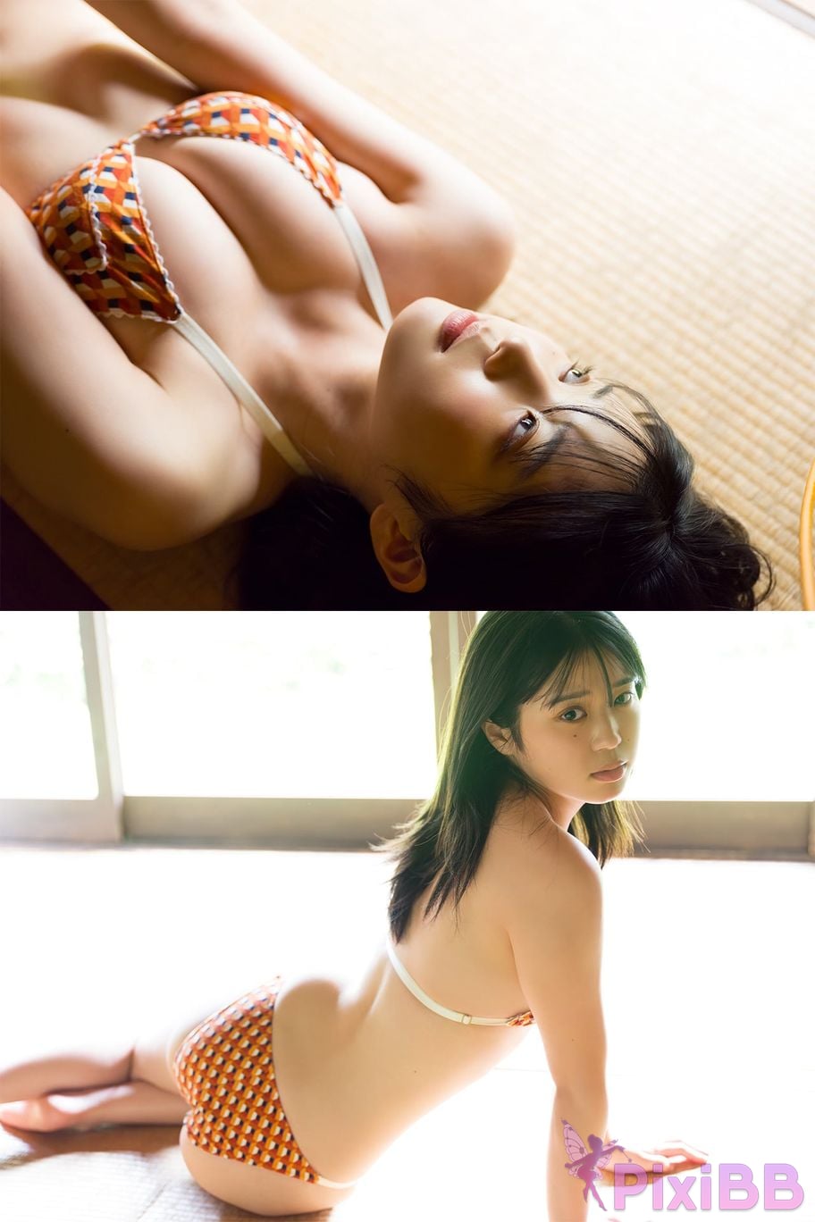 Japanese Idol Nanaka Yano FLASH digital photo book All about summer PixiBB.COM 087