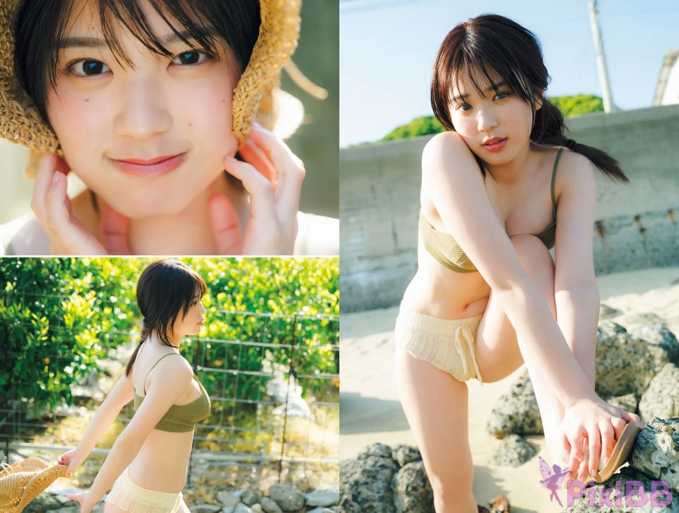 Japanese Idol Nanaka Yano FRIDAY GOLD l i b e r a t o n 19 Age platinum beauty PixiBB.COM 003