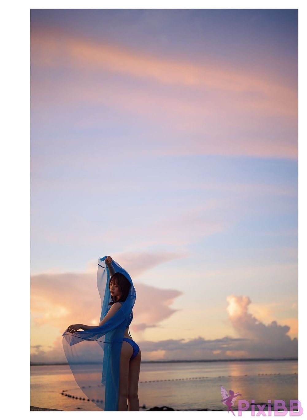 Japanese Idol Manamo Miyata Aimo Lilas Special other cut version PixiBB.COM 005