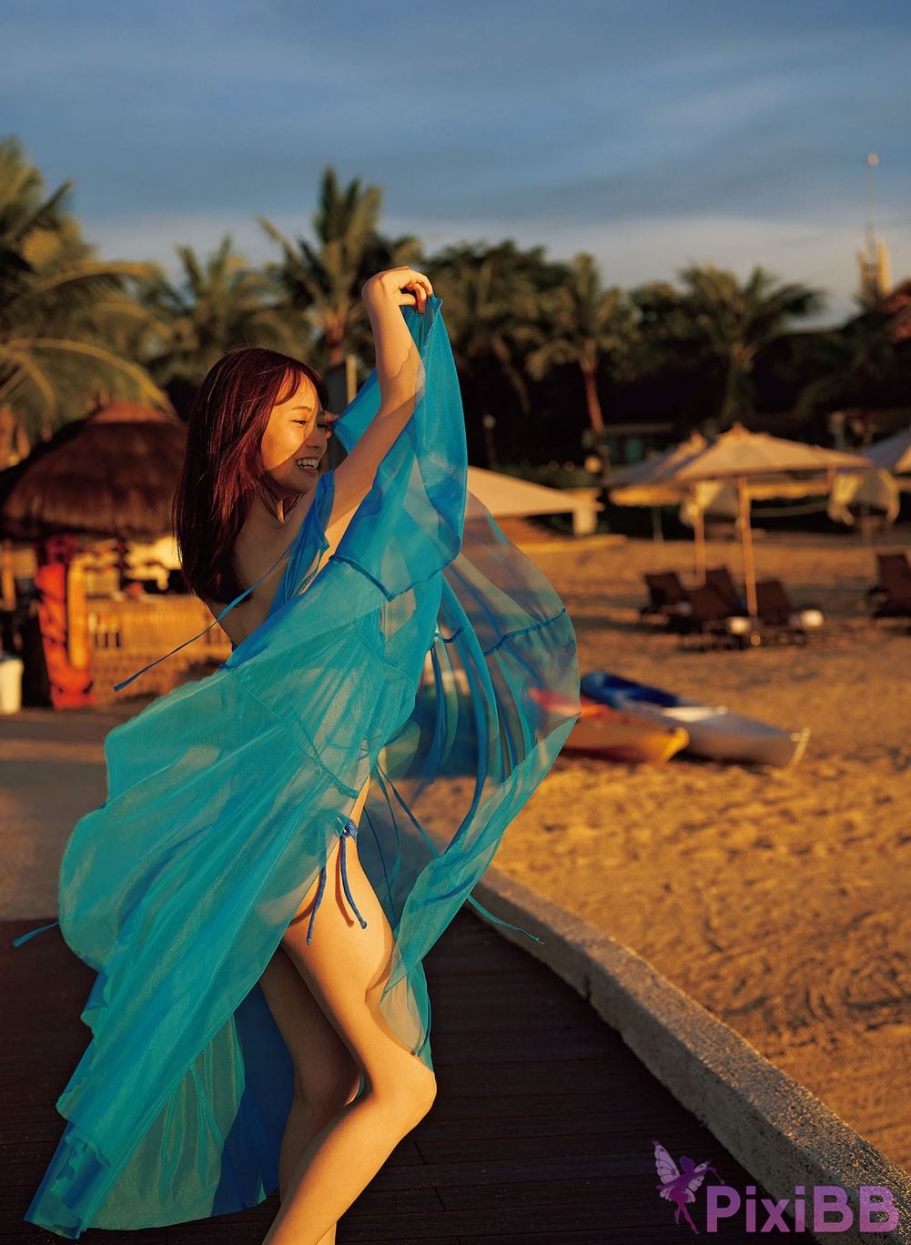 Japanese Idol Manamo Miyata Aimo Lilas Special other cut version PixiBB.COM 006