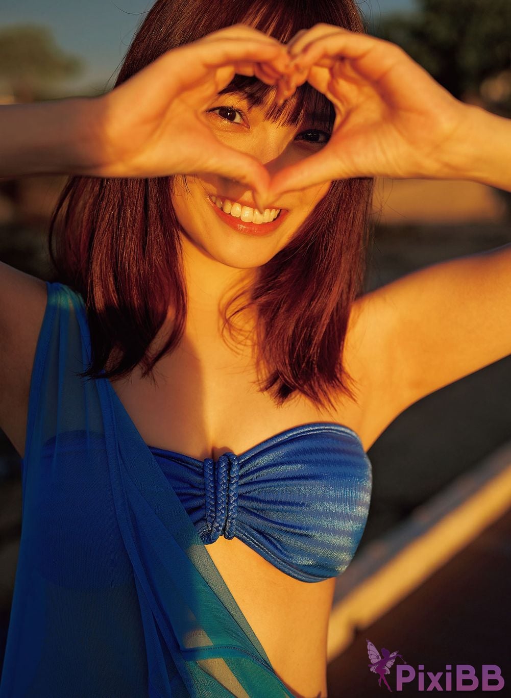 Japanese Idol Manamo Miyata Aimo Lilas Special other cut version PixiBB.COM 007