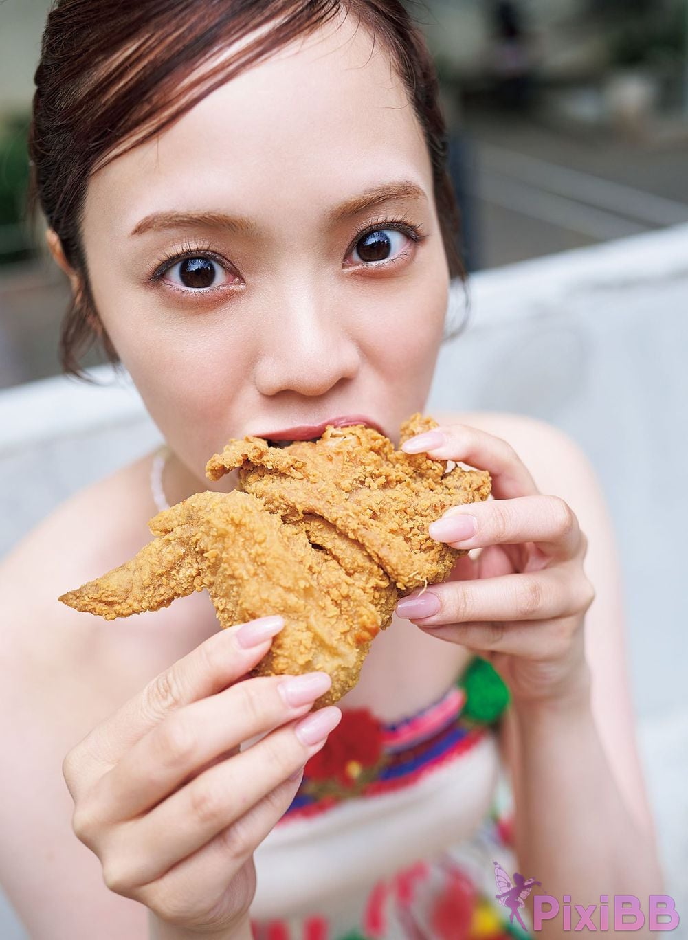 Japanese Idol Manamo Miyata Aimo Lilas Special other cut version PixiBB.COM 023