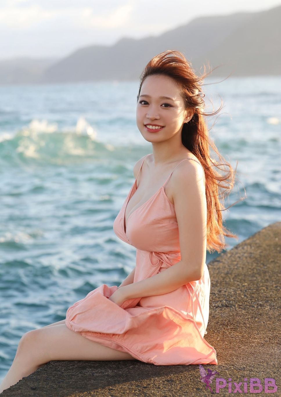 Japanese Idol Aoi Haru in Summer Spicy sun gravure photo book PixiBB.COM 044