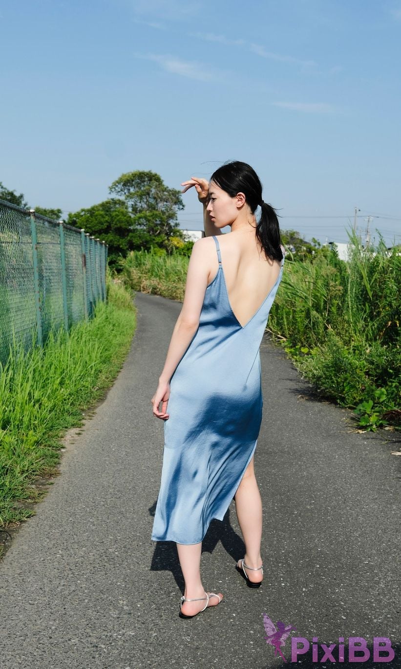 Japanese Idol Machi Chitose town Digital only photo collection cool beautiful heels weekly play PHOTO BOOK PixiBB.COM 052