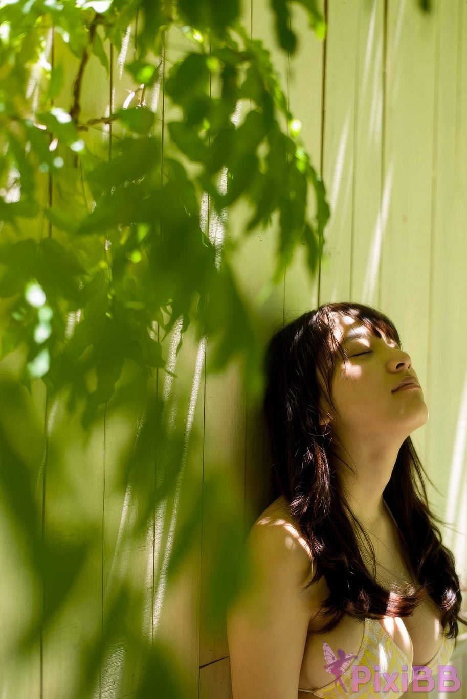 Japanese Idol Tomaru Sayaka Du Wan Sha Ye Hua FLASH digital photo book strike bust PixiBB.COM 015