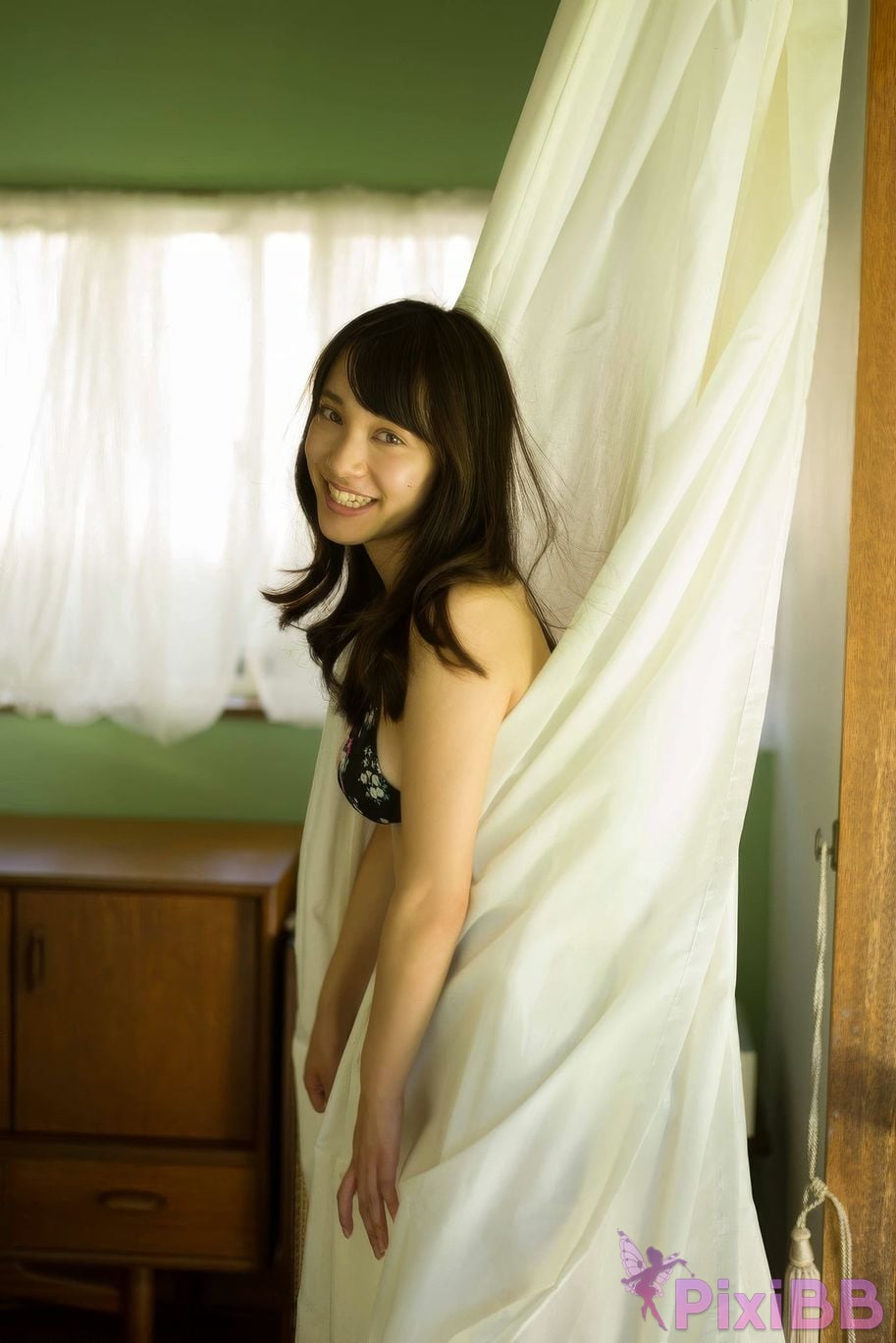 Japanese Idol Tomaru Sayaka Du Wan Sha Ye Hua FLASH digital photo book strike bust PixiBB.COM 031