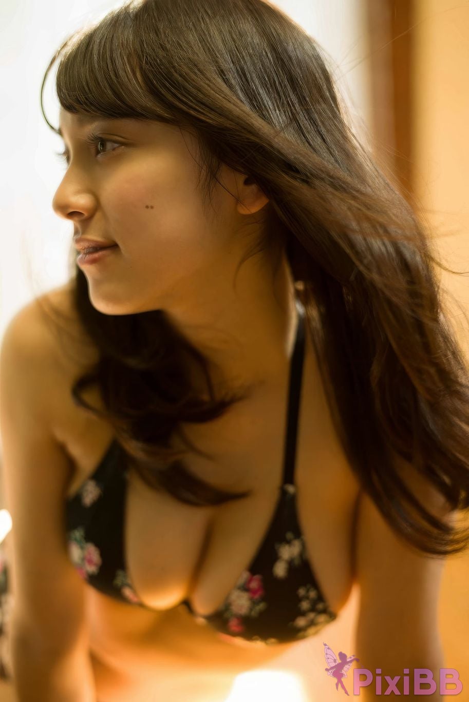 Japanese Idol Tomaru Sayaka Du Wan Sha Ye Hua FLASH digital photo book strike bust PixiBB.COM 035