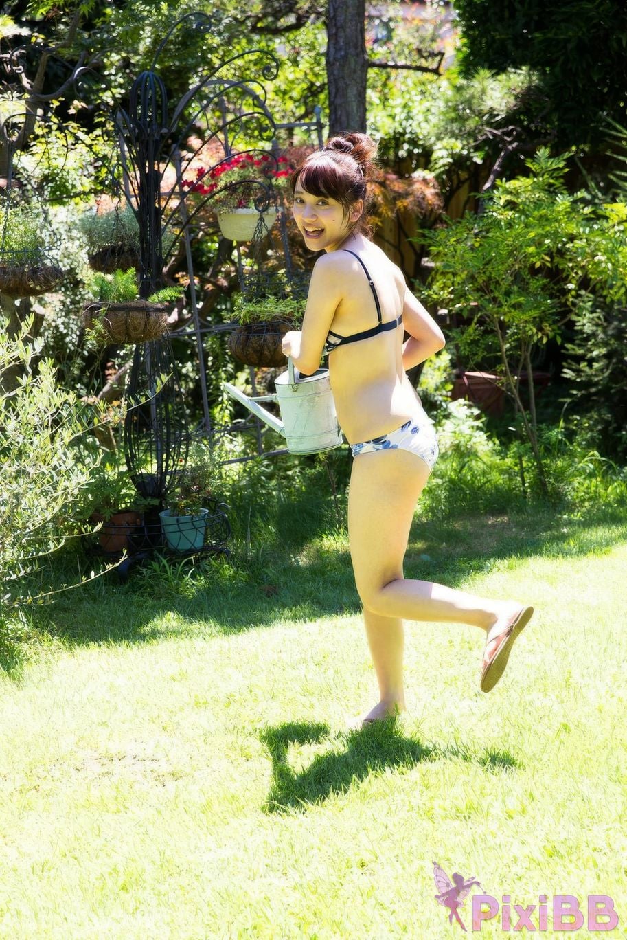 Japanese Idol Tomaru Sayaka Du Wan Sha Ye Hua FLASH digital photo book strike bust PixiBB.COM 038