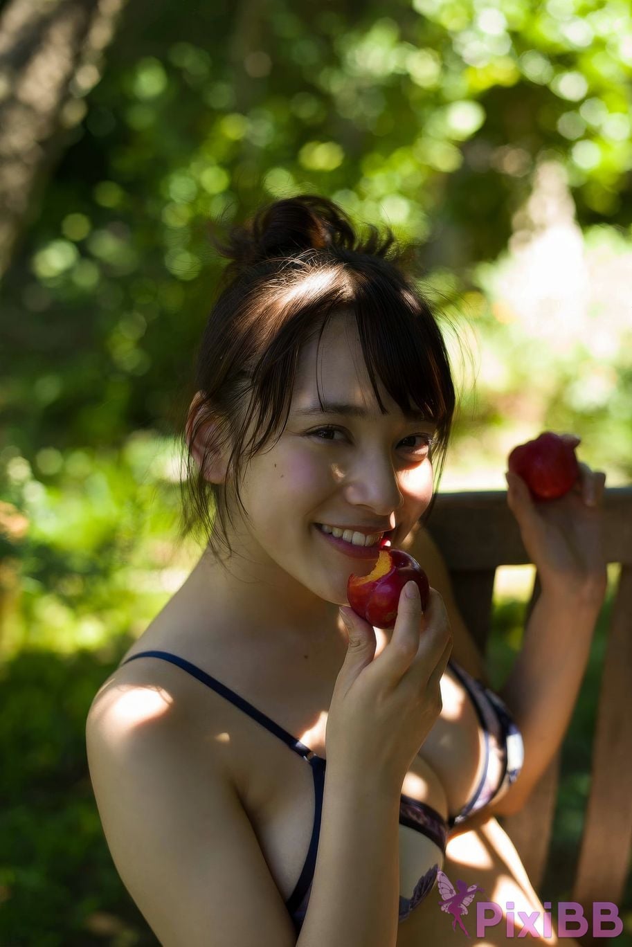 Japanese Idol Tomaru Sayaka Du Wan Sha Ye Hua FLASH digital photo book strike bust PixiBB.COM 041