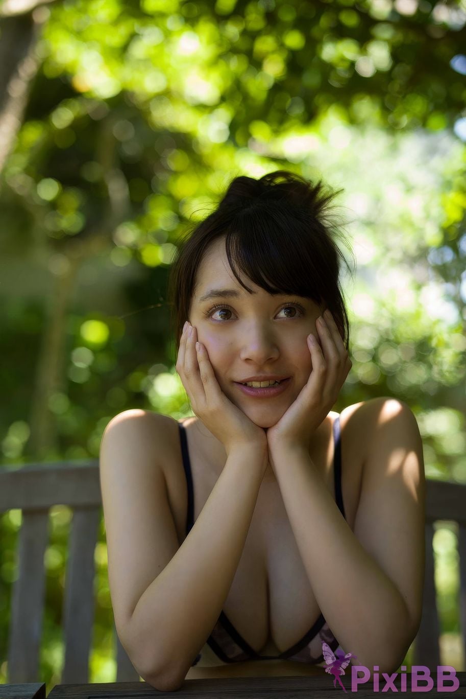 Japanese Idol Tomaru Sayaka Du Wan Sha Ye Hua FLASH digital photo book strike bust PixiBB.COM 044