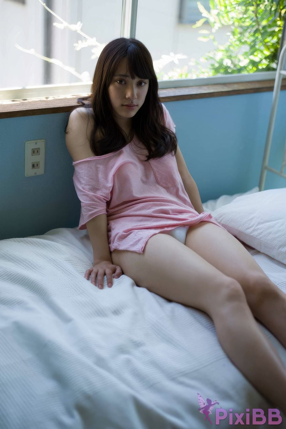 Japanese Idol Tomaru Sayaka Du Wan Sha Ye Hua FLASH digital photo book strike bust PixiBB.COM 048