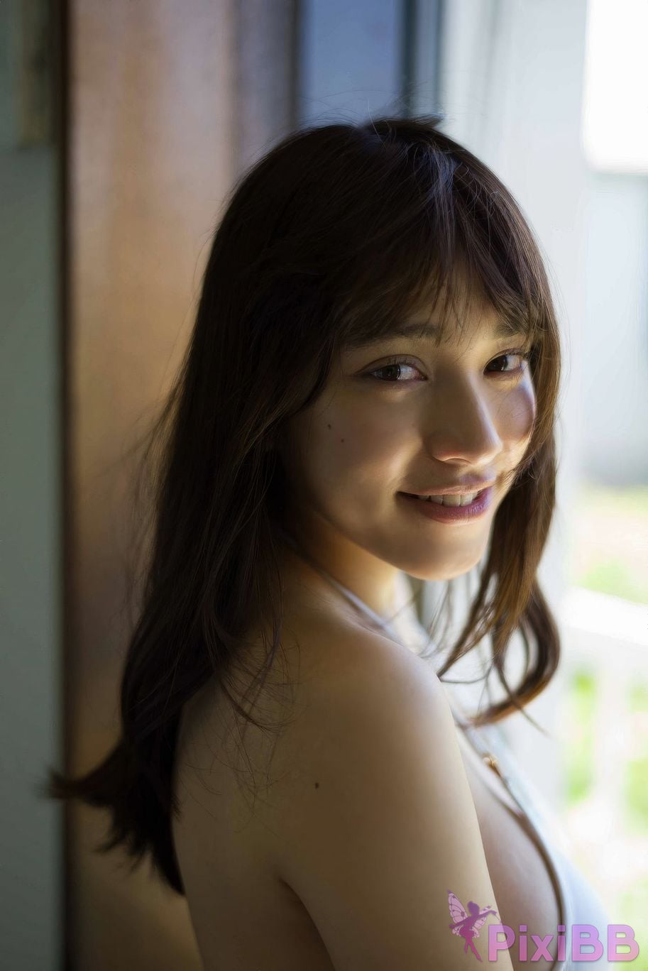 Japanese Idol Tomaru Sayaka Du Wan Sha Ye Hua FLASH digital photo book strike bust PixiBB.COM 054