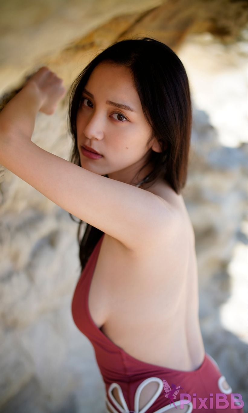 Japanese Idol Tomaru Sayaka Du Wan Sha Ye Hua Digital only photo collection DECADE weekly play PHOTO BOOK PixiBB.COM 038