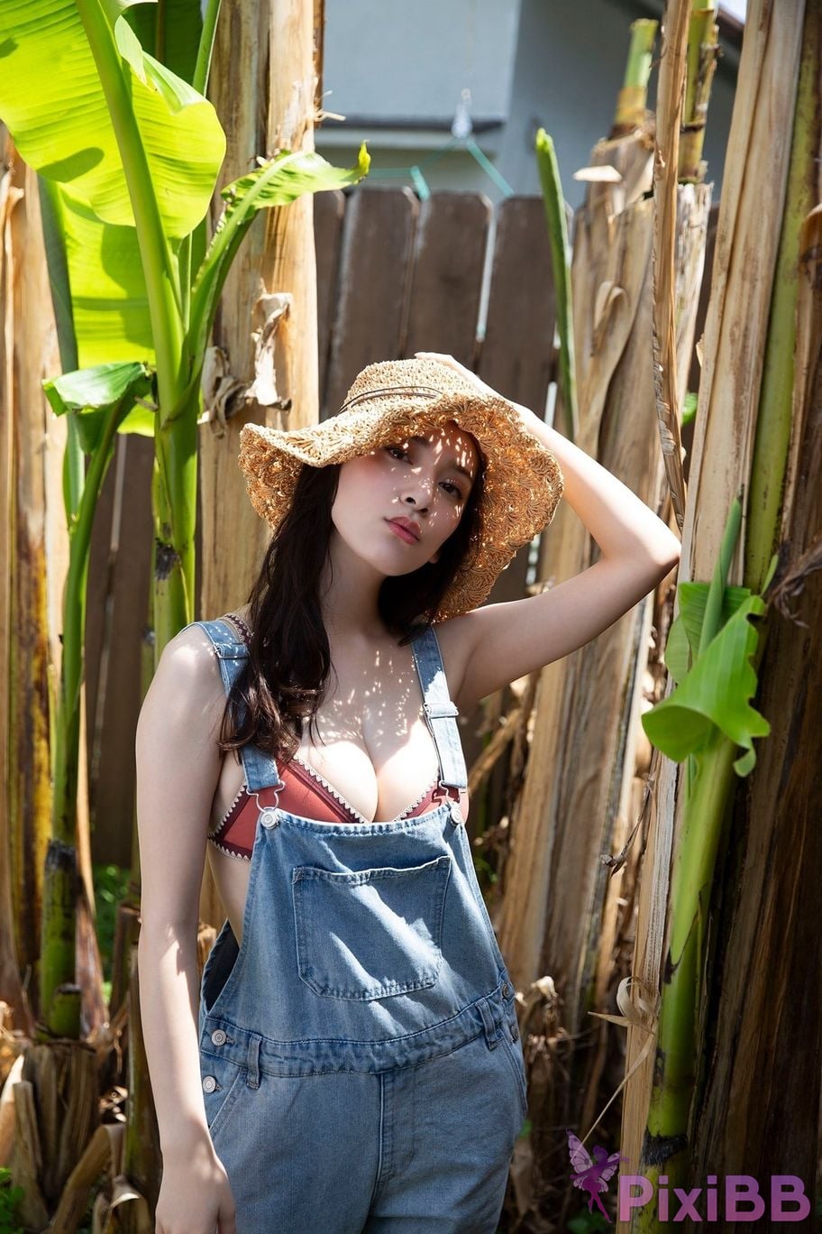 Japanese Idol Tomaru Sayaka Du Wan Sha Ye Hua bloom Young Champion Digigra PixiBB.COM 006