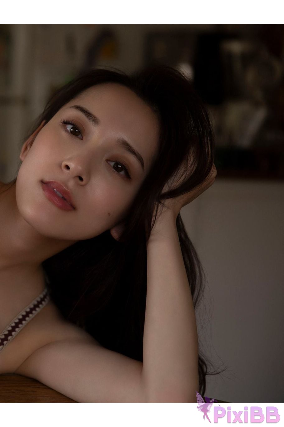 Japanese Idol Tomaru Sayaka Du Wan Sha Ye Hua bloom Young Champion Digigra PixiBB.COM 021