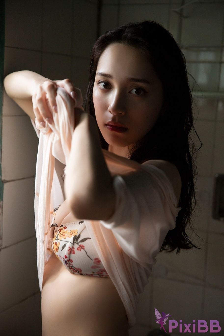 Japanese Idol Tomaru Sayaka Du Wan Sha Ye Hua bloom Young Champion Digigra PixiBB.COM 067