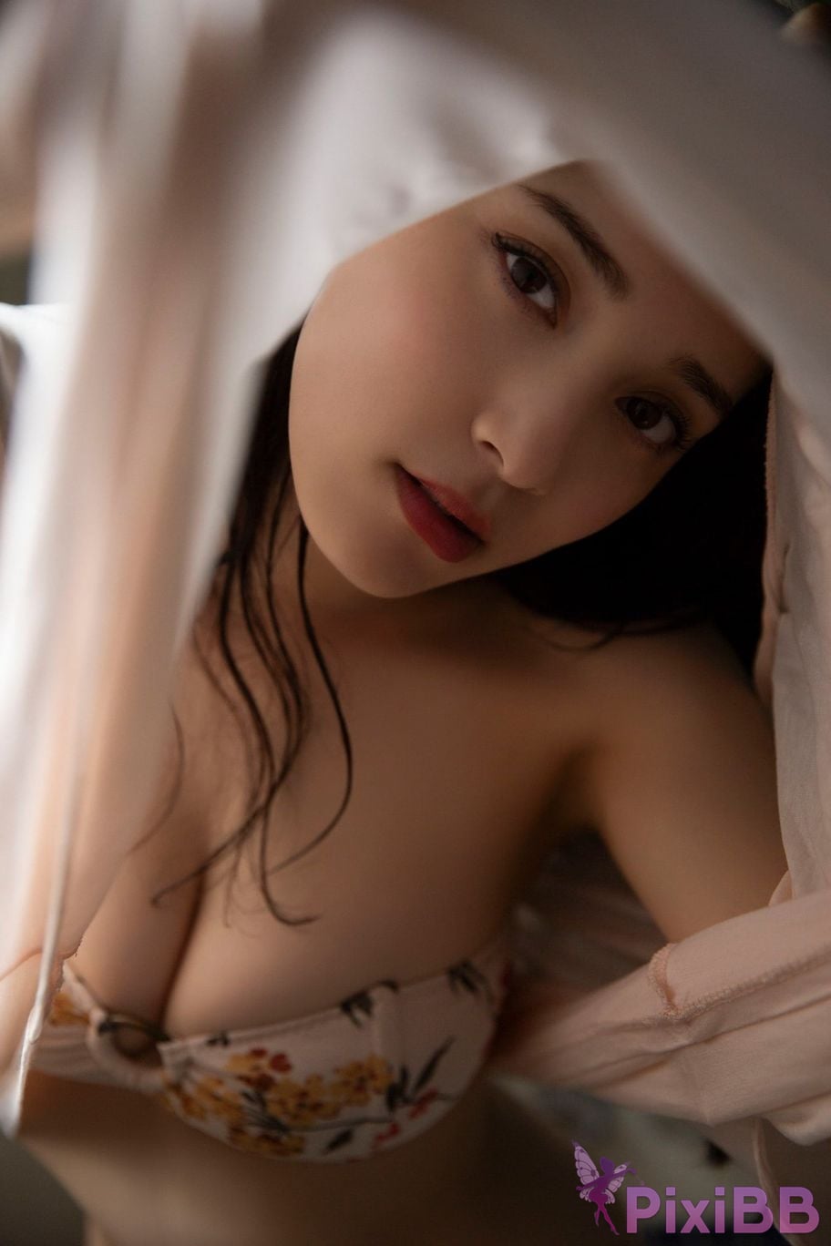 Japanese Idol Tomaru Sayaka Du Wan Sha Ye Hua bloom Young Champion Digigra PixiBB.COM 068