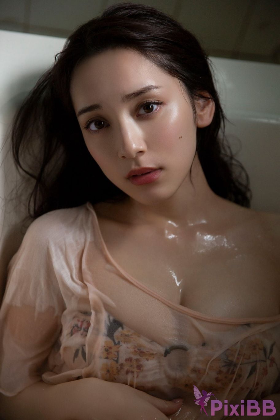 Japanese Idol Tomaru Sayaka Du Wan Sha Ye Hua bloom Young Champion Digigra PixiBB.COM 070