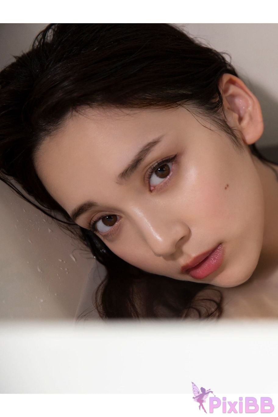 Japanese Idol Tomaru Sayaka Du Wan Sha Ye Hua bloom Young Champion Digigra PixiBB.COM 074