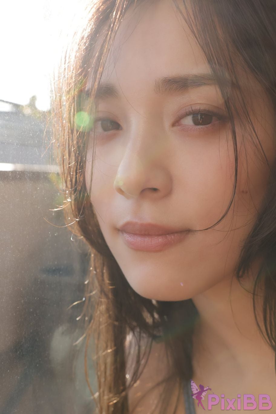 Japanese Idol Tomaru Sayaka Du Wan Sha Ye Hua FRIDAY Digital photo book soft skin glamorous Hao 100 Cut super complete version PixiBB.COM 050