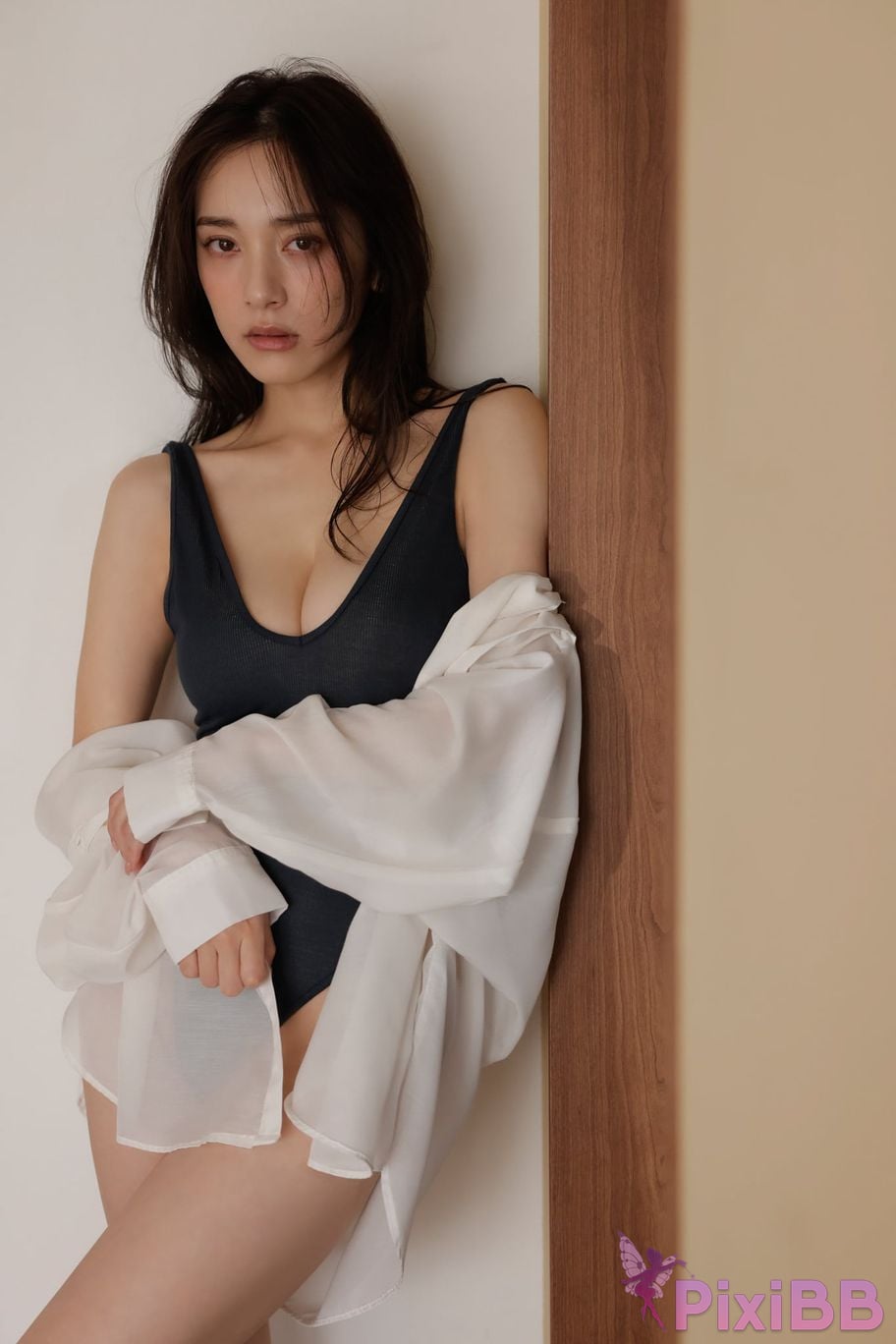 Japanese Idol Tomaru Sayaka Du Wan Sha Ye Hua FRIDAY Digital photo book soft skin glamorous Hao 100 Cut super complete version PixiBB.COM 061