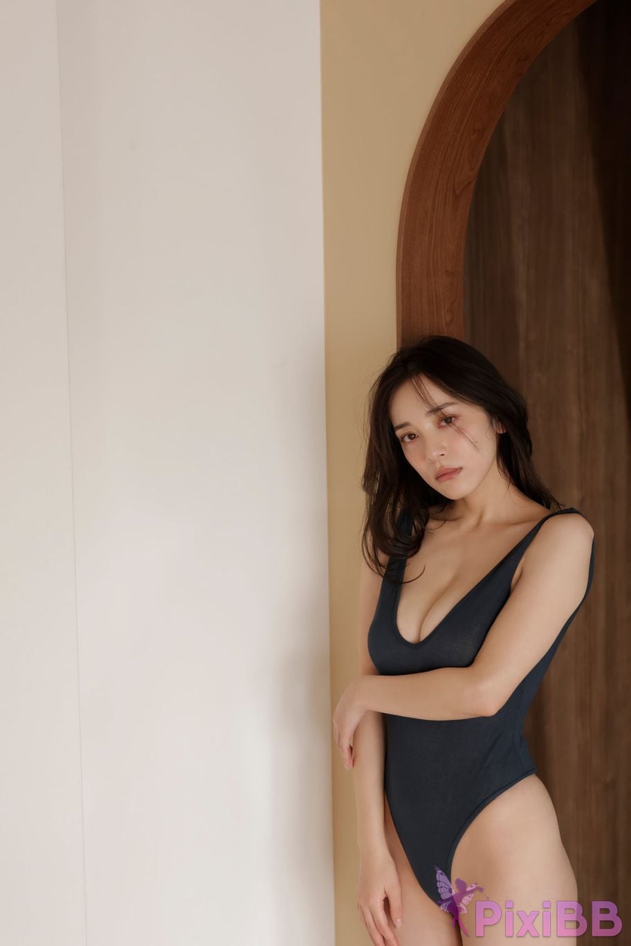 Japanese Idol Tomaru Sayaka Du Wan Sha Ye Hua FRIDAY Digital photo book soft skin glamorous Hao 100 Cut super complete version PixiBB.COM 063